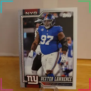 2026 Topps - Dexter Lawrence #155