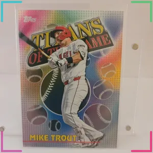 2026 Topps Series 1 - Titans of the Game Mike Trout #TOG-2