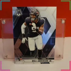 2025 Panini Mosaic Will Anderson Jr. #24
