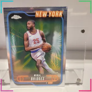 2024-25 Topps Chrome - Mikal Bridges #190