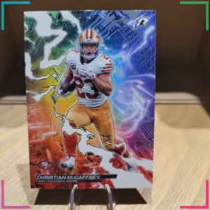 Topps 2026 Topps Christian McCaffrey Breakers Insert CB-3 49ers NFL Card