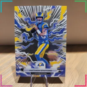 NEW Topps 2026 Topps Matthew Stafford Insert #57 Los Angeles Rams NFL - MVP