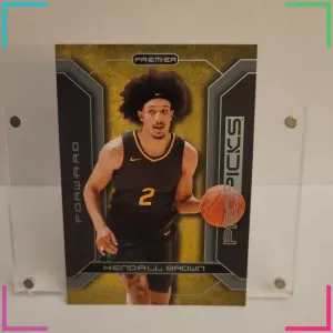 2021-22 Pro Picks Premier Rookies - Kendall Brown #PP-34 (RC)