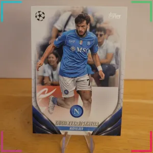 2023-24 Topps UEFA Club Competitions - Khvicha Kvaratskhelia #199