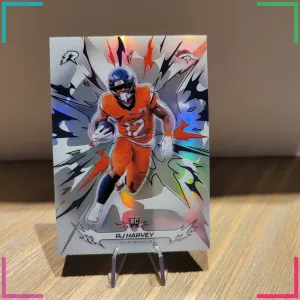 2025 Topps Resurgence - Rookies RJ Harvey #128 Refractor (RC)