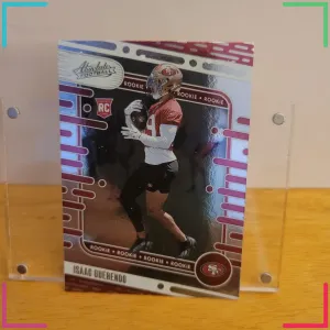 2024 Panini Absolute - Rookies Isaac Guerendo #189 (RC)
