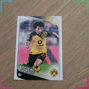 Karim Adeyemi, Borussia Dortmund 2025-26 Topps UEFA Club Competitions Card #128