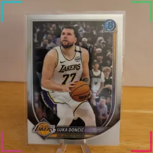 2025-26 Bowman - Chrome Luka Dončić #BCV-123