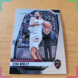 2024-25 Panini Prizm - #148 Evan Mobley - Cleveland Cavaliers - NM