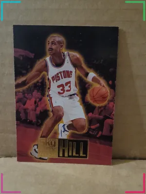 GRANT HILL 1994-95 SkyBox #226 NBA Basketball Duke Detroit Pistons