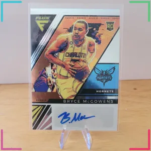 2022-23 Panini Flux - Flux Rookie Signatures Bryce McGowens #FRS-BMG (AU, RC)