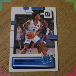2022-23 Panini Donruss - Rated Rookie #241 Jaylin Williams (RC)