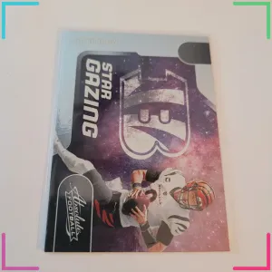 2022 Panini Absolute, Football, Joe Burrow, Star Gazing, Bengals SG-5