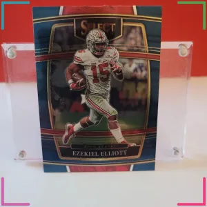 2022 Panini Select Draft Picks Ezekiel Elliott #47