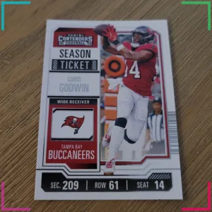 2023 Panini Contenders Chris Godwin Season Ticket #93