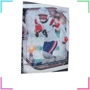 2025 Panini Silver Lazer Prizm - Antonio Gibson #224 🏈 Patriots