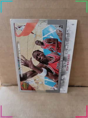 Ben Wallace Behind The Glass First Edition Upper Deck 2007 #BG-BW BULLS