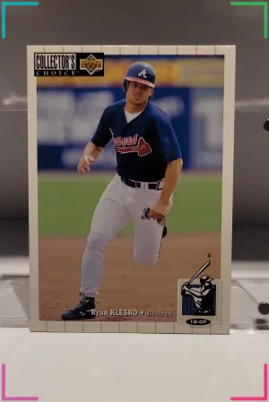 1994 Upper Deck Collector's Choice - Ryan Klesko #165