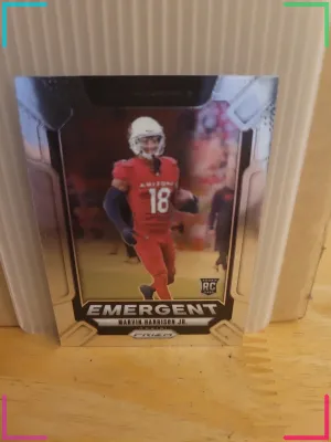 Marvin Harrison Jr. 2024 Panini Prizm Emergent Rookie #5 (RC) Arizona Cardinals