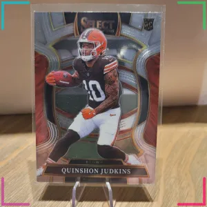 2025 Panini Select - Concourse Quinshon Judkins #55 (RC)