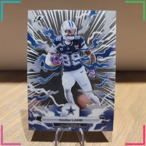 2025 RESURGENCE CEEDEE LAMB BASE FOOTBALL CARD COWBOYS NFL 25 topps