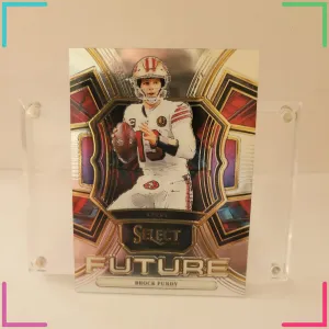 2024 Panini Select Future Brock Purdy #FUT-BPU