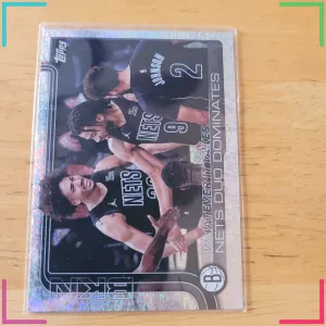 2025 Topps Nets Duo Dominates Sand Glitter 273