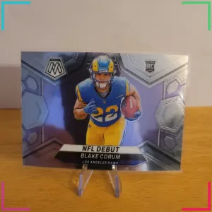 2024 Panini Mosaic - NFL Debut Blake Corum #278 (RC)