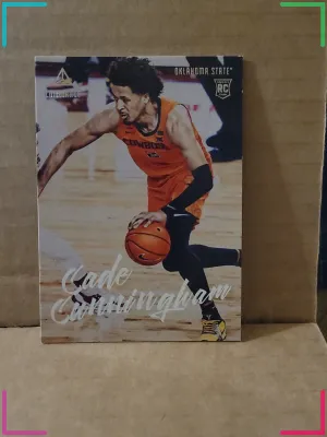 Cade Cunningham 2021 Chronicles DP Luminance Rookie Card Detroit Pistons RC