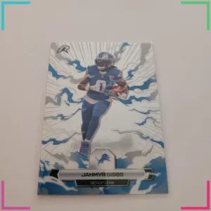 Topps 2024 Jahmyr Gibbs Detroit Lions Insert #33 NFL Football Card