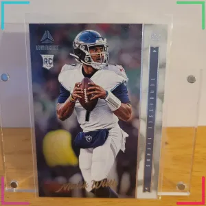 2022 Panini Chronicles - Luminance Update Rookies Malik Willis #201 (RC)