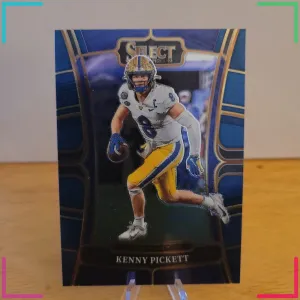 2023 Panini Select Draft Picks - Concourse Kenny Pickett #39 Blue