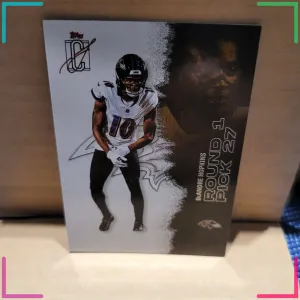 DeAndre Hopkins #63 Base Baltimore Ravens - 2025 Topps Signature Class