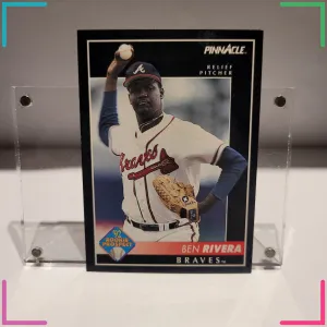 1992 Pinnacle - Rookie Prospect Ben Rivera #554