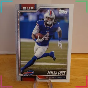 2026 Topps - James Cook #25