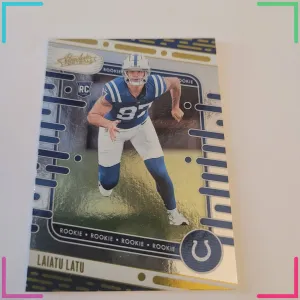 Laiatu Latu 2024 Absolute Football Rookie #115 INDIANAPOLIS COLTS