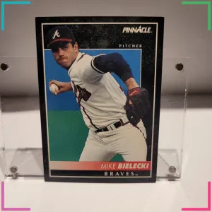 1992 Pinnacle - Rookie Prospect Mike Bielecki #566