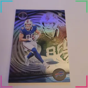 2023 Panini Illusions Football Dalton Kincaid RC No. 13