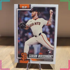 2026 Topps Series 1 - Carson Whisenhunt #184 (RC)