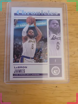 Lebron James 2022-23 Chronicles #22
