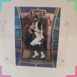 2023 Panini Select Draft Picks - Concourse Jared Goff #50 Blue