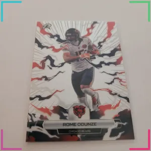 Topps 2025 Football resurgence Rome Odunze Chicago Bears Card #18