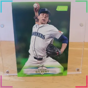 2025 Topps Stadium Club - Logan Gilbert #158 Lime Green