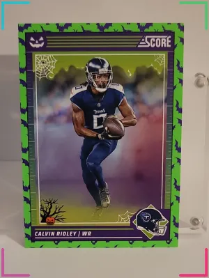 2024 Panini Score-A-Treat - Calvin Ridley #132 Bats