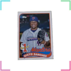 SIXTO SANCHEZ RC 2020 Topps Update Series - Prospects #P-23 Marlins