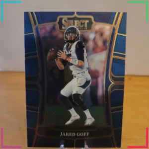 2023 Panini Select Draft Picks - Concourse Jared Goff #50 Blue