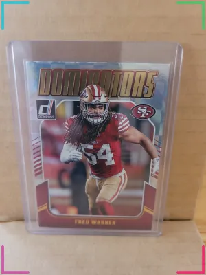 Fred Warner - 2024 Donruss Dominators #31 San Francisco 49ers