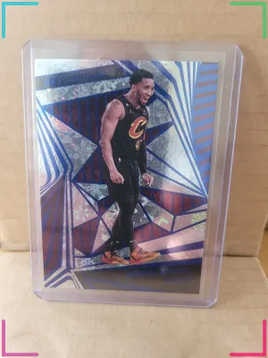 Donovan Mitchell 2023-24 Revolution #84 Winter Cavaliers Basketball Card