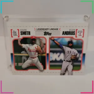 2010 Topps - Legendary Lineage Ozzie Smith, Elvis Andrus #LL54