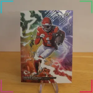 2025 Topps Resurgence Xavier Worthy Circuit Breakers Insert CB-8 KC Chiefs